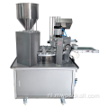 Roterende type pasta saus room vulmachine automatische vulling afdichtmachine te koop